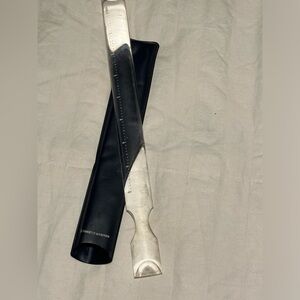 Vintage Bausch & Lomb Acrylic Magnifying Magnifier Measuring Ruler w/case